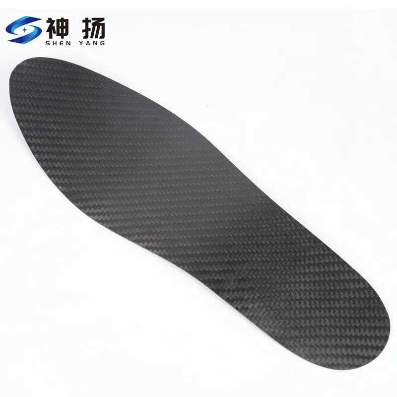 3Carbon Fiber Insoles factory