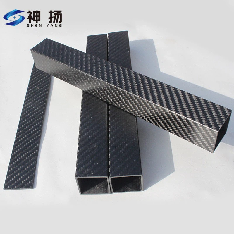 Carbon fiber industrial application tube factory