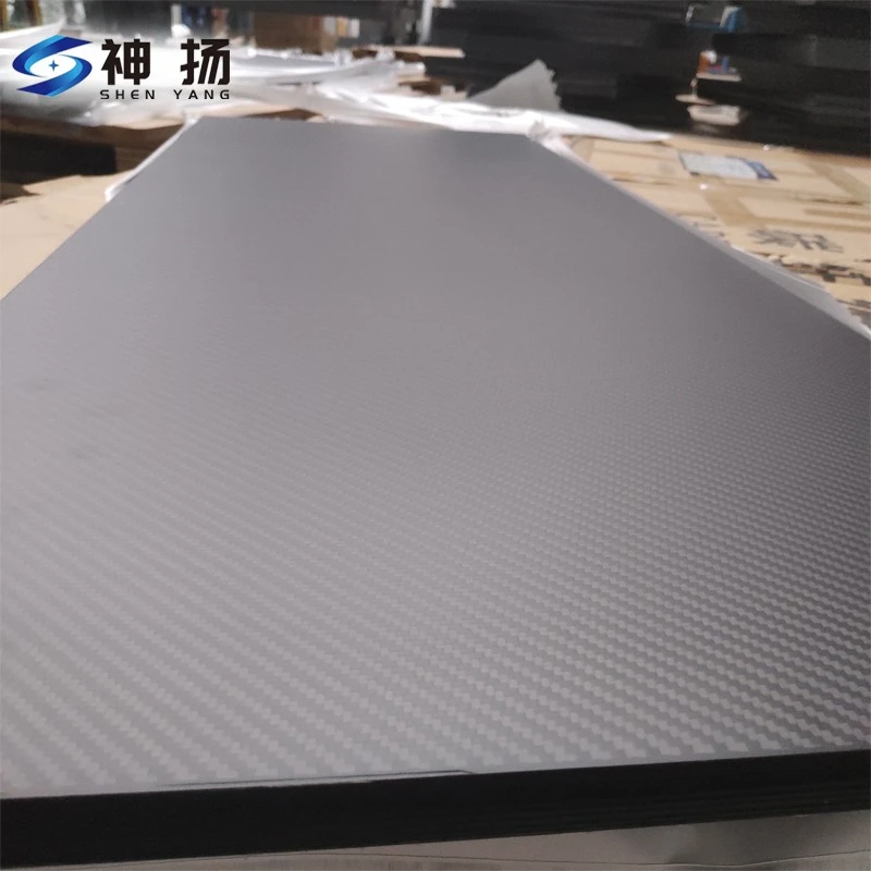 High Strength Carbon Fiber Sheets oem