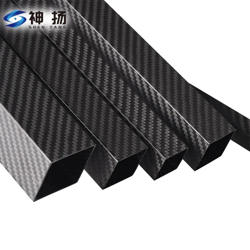 Square Carbon Fiber Tube